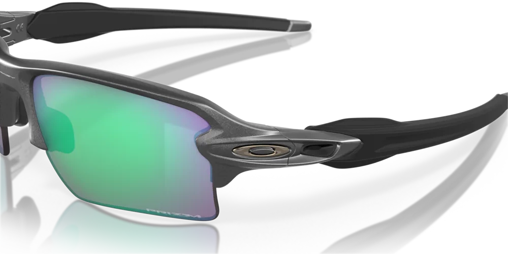 Oakley Sunglasses FLAK 2.0 XL Steel/Prizm Road Jade OO9188-F3