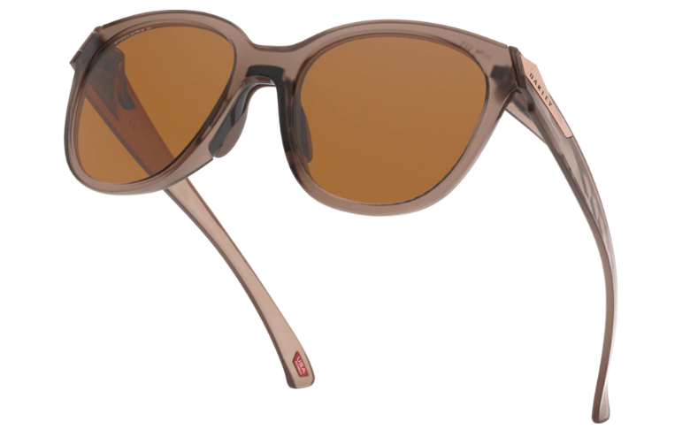 Oakley Sunglasses LOW KEY Unison Collection Matte Brown Smoke/Prizm Bronze Polarized OO9433-08