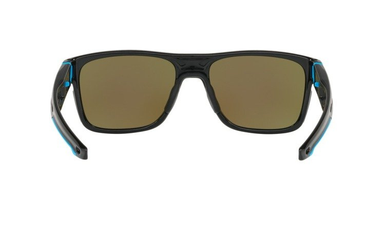 Oakley CROSSRANGE Polished Black/Prizm Sapphire OO9361-13