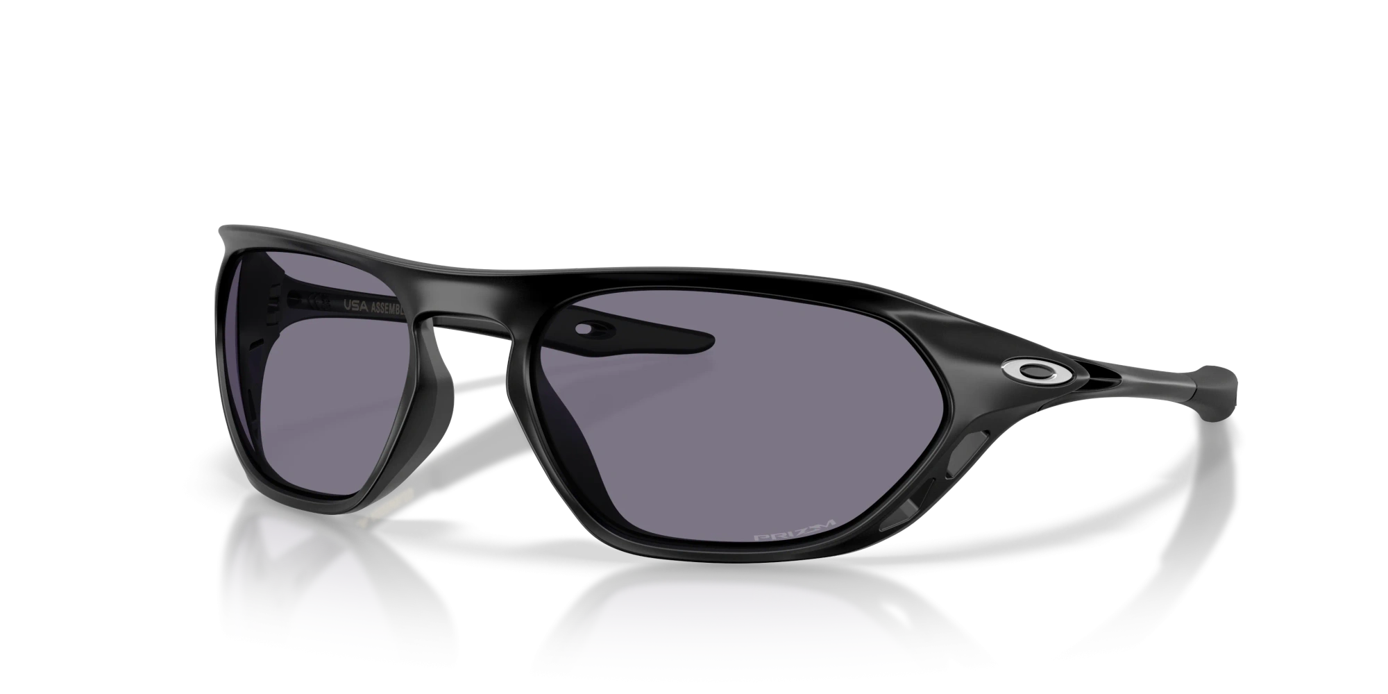 Oakley Sunglasses CAGE JACKET Matte Black/Prizm Grey OO9537-01