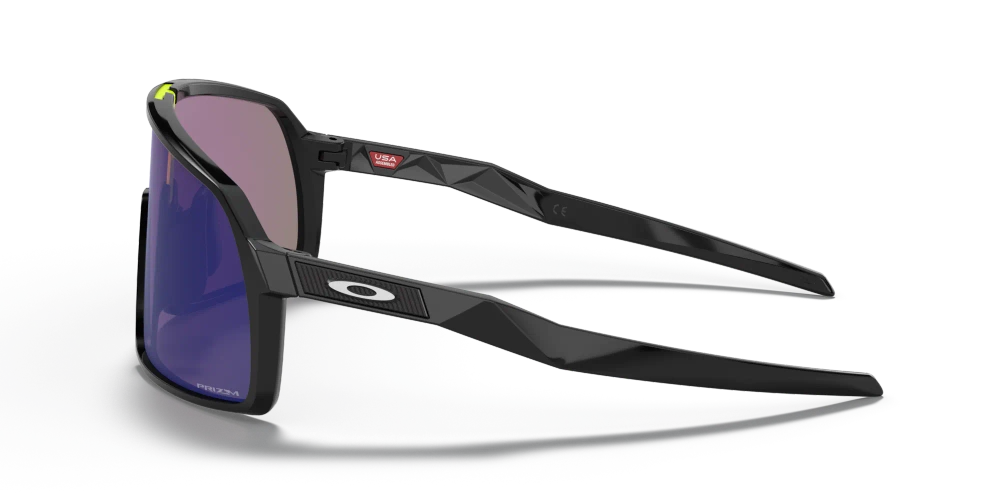 Oakley Okulary przeciwsłoneczne SUTRO S Polished Black/Prizm Jade OO9462-06