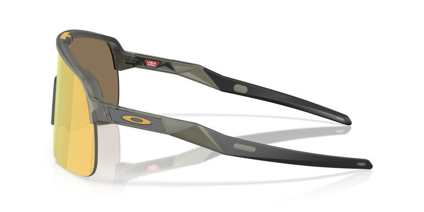 Oakley Okulary przeciwsłoneczne SUTRO LITE Transparent olive ink / Prizm 24k OO9463-77
