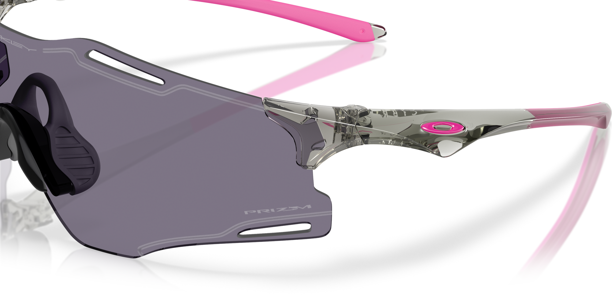 Oakley Okulary przeciwsłoneczne CYBR ZERO Polished Carbon / Prizm Grey OO9512D-05