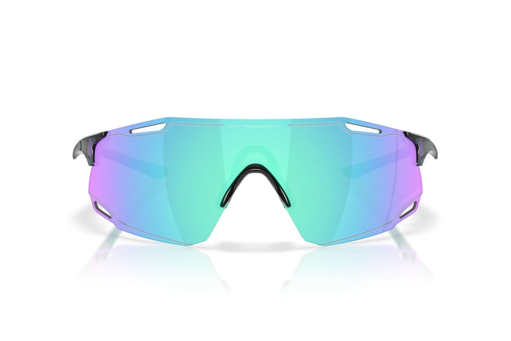 Oakley Okulary przeciwsłoneczne CYBR DYNO Polished Black / Prizm Sapphire OO9513D-02