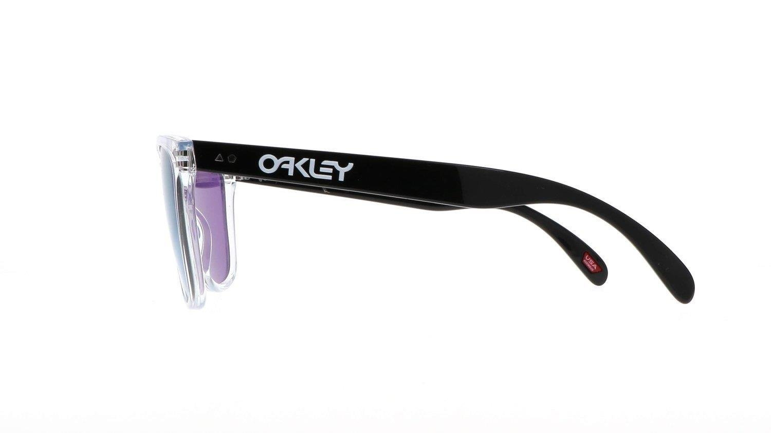 Oakley Okulary przeciwsłoneczne FROGSKINS 35TH Anniversary Polished Clear/Prizm Violet OO9444-05