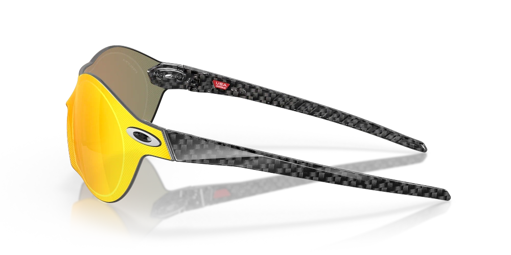 Oakley Okulary przeciwsłoneczne Re:SubZero Carbon Fiber, Prizm Ruby OO9098-02