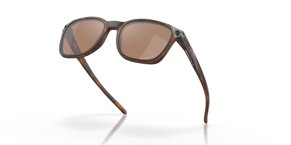 Oakley Okulary przeciwsłoneczne OJECTOR Matte Brown Tortoise/Prizm Tungsten Polarized OO9018-05