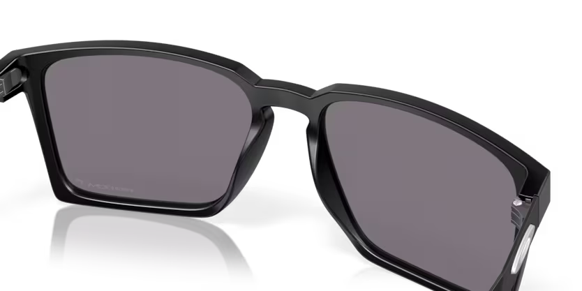 Oakley Sunglasses EXCHANGE SUN Satin Black / Prizm Grey PolarizedOO9483-04