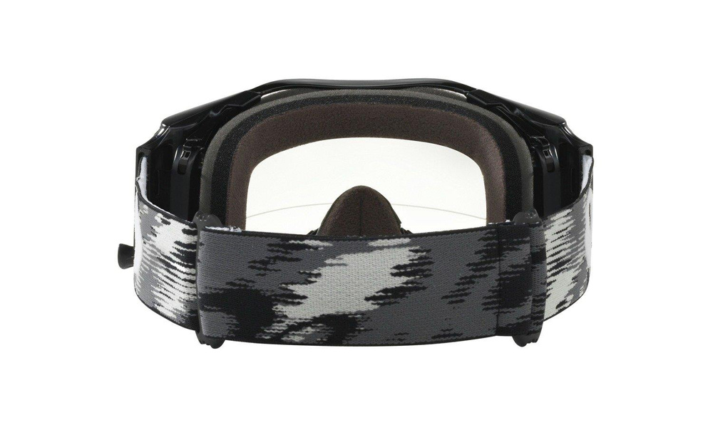 Gogle AIRBRAKE MX/MTB Jeck Black/Clear 57-989