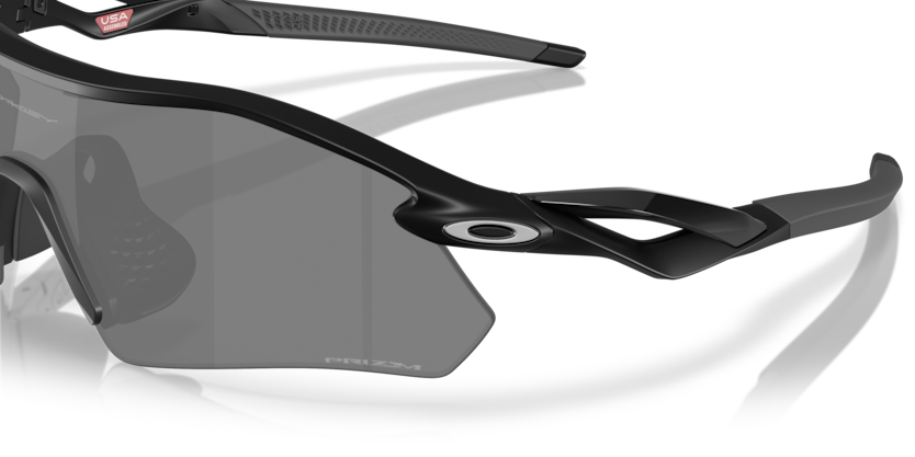 Oakley Okulary przeciwsłoneczne RADAR PLATE Prizm black polarized/Matte black OO9495D-06