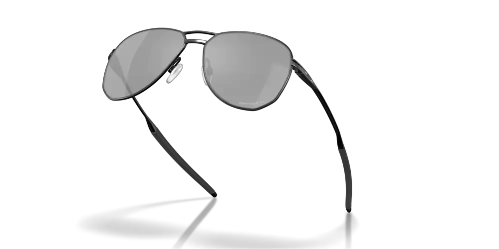 Oakley Okulary przeciwsłoneczne CONTRAIL Satin Black/Prizm Black Polarized OO4147-04