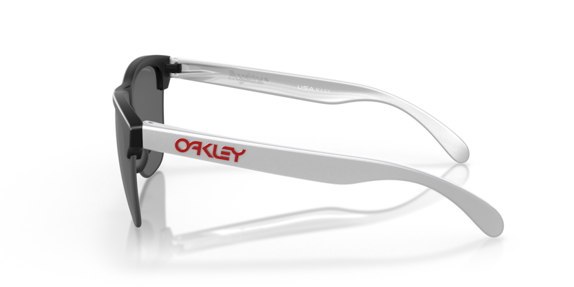Oakley Sunglasses FROGSKINS LITE Matte black/Prizm black OO9374-53