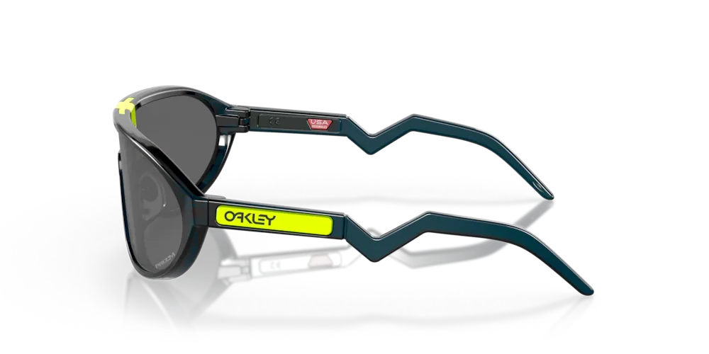 Oakley Sunglasses CMDN Sanctuary Collection Translucent Poseidon, Prizm Black OO9467-08