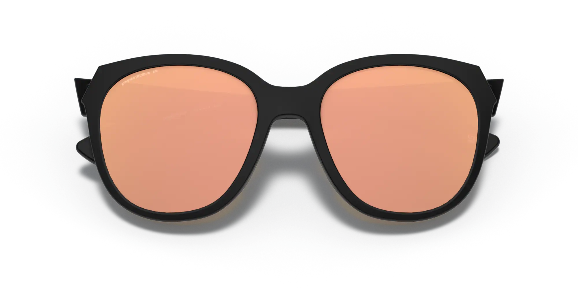 Oakley Okulary przeciwsłoneczne LOW KEY Matte Black/Prizm Rose Gold Polarized OO9433-05