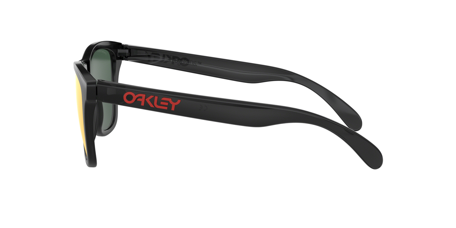 Oakley Sunglasses FROGSKINS Black Ink/Prizm Ruby OO9013-C9