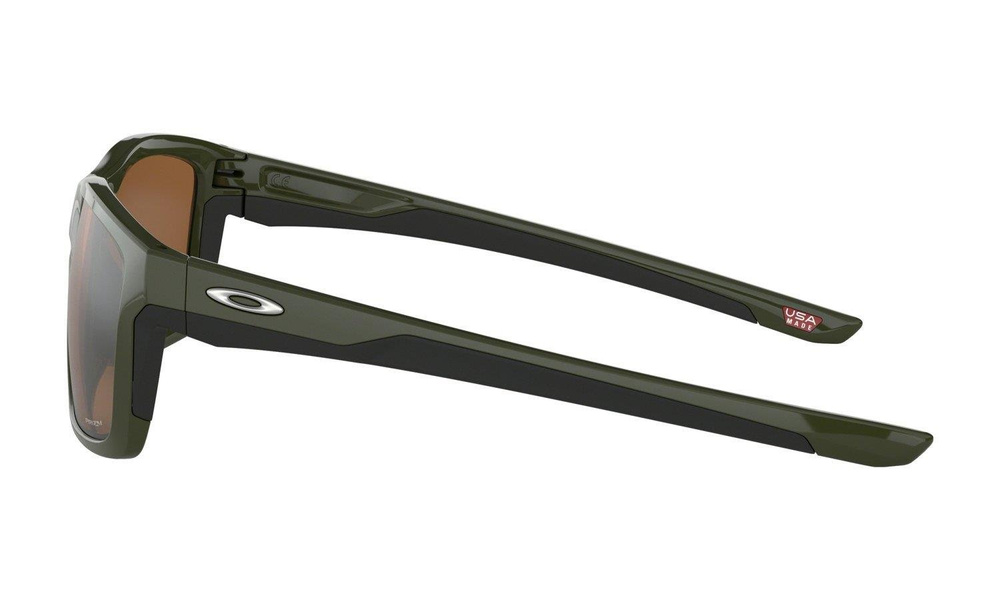Oakley Sunglasses MAINLINK XL Military Green/Prizm Tungsten OO9264-44