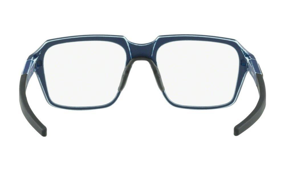 Oakley Okulary korekcyjne MITER Satin Light Blue OX8154-05