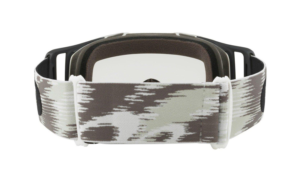 Gogle FRONT LINE MX/MTB Matte White Speed/Clear OO7087-05
