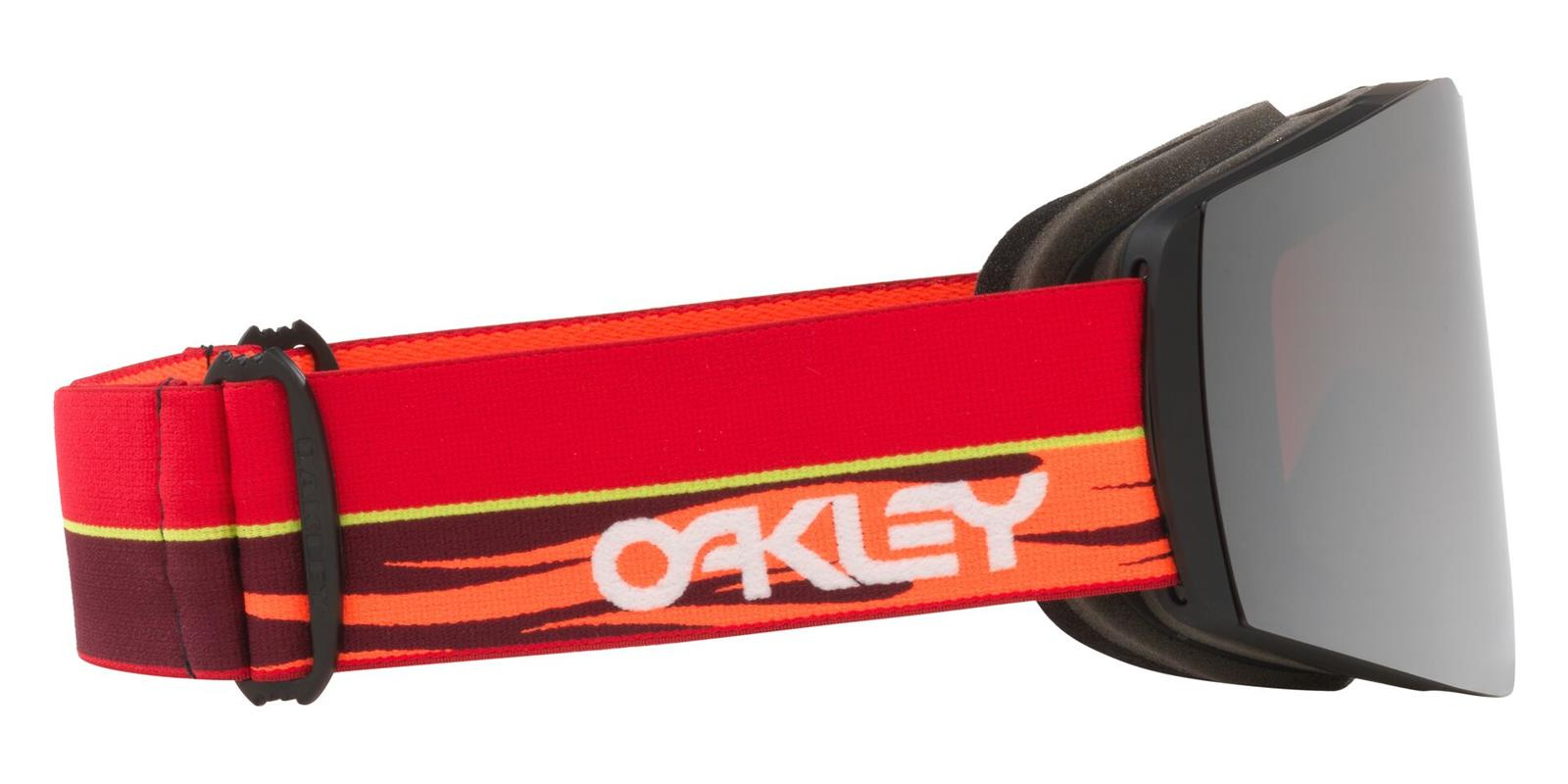 OAKLEY Goggles Snow FALL LINE L I Am Rebel/Prizm Snow Black Iridium OO7099-47
