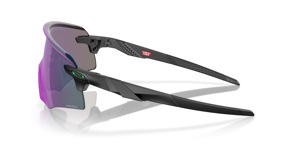 Oakley Okulary przeciwsłoneczne ENCODER Matte Black Ink / Prizm Jade OO9471-18