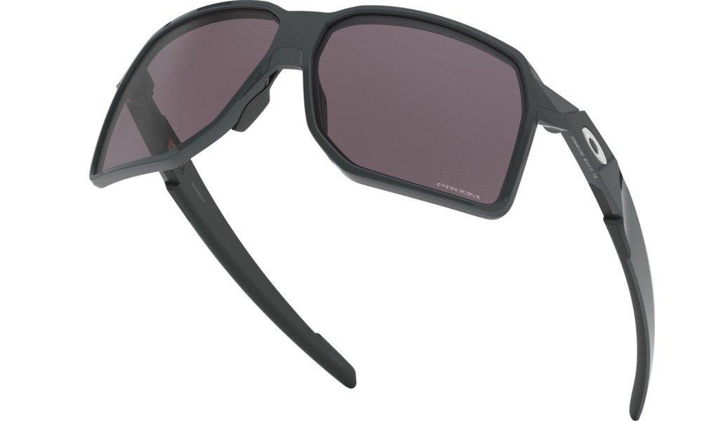 Oakley Okulary przeciwsłoneczne PORTAL Carbon/Prizm Grey OO9446-01