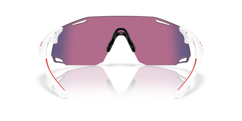 Oakley Okulary przeciwsłoneczne CYBR DYNO Polished White / Prizm Road OO9513D-03