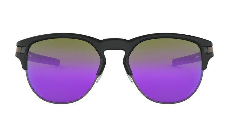 Oakley Okulary przeciwsłoneczne LATCH KEY M Matte Black/Violet Iridium OO9394-02