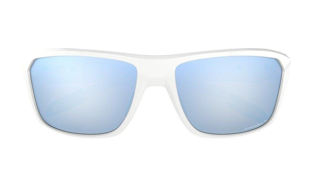 Oakley Okulary przeciwsłoneczne SPLIT SHOT Polished White/Prizm Deep H2O Polarized OO9416-07