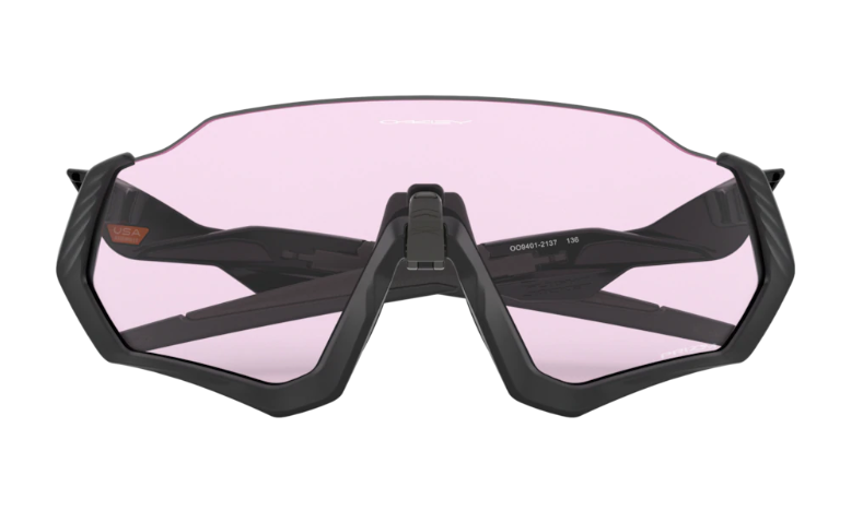 Oakley Sunglasses FLIGHT JACKET Polished Black/Prizm Low Light OO9401-21