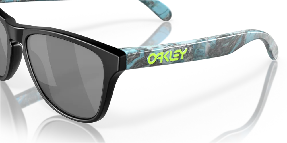 Oakley Sunglasses Junior FROGSKINS XS Sanctuary Collection Matte Black, Prizm Black OJ9006-33