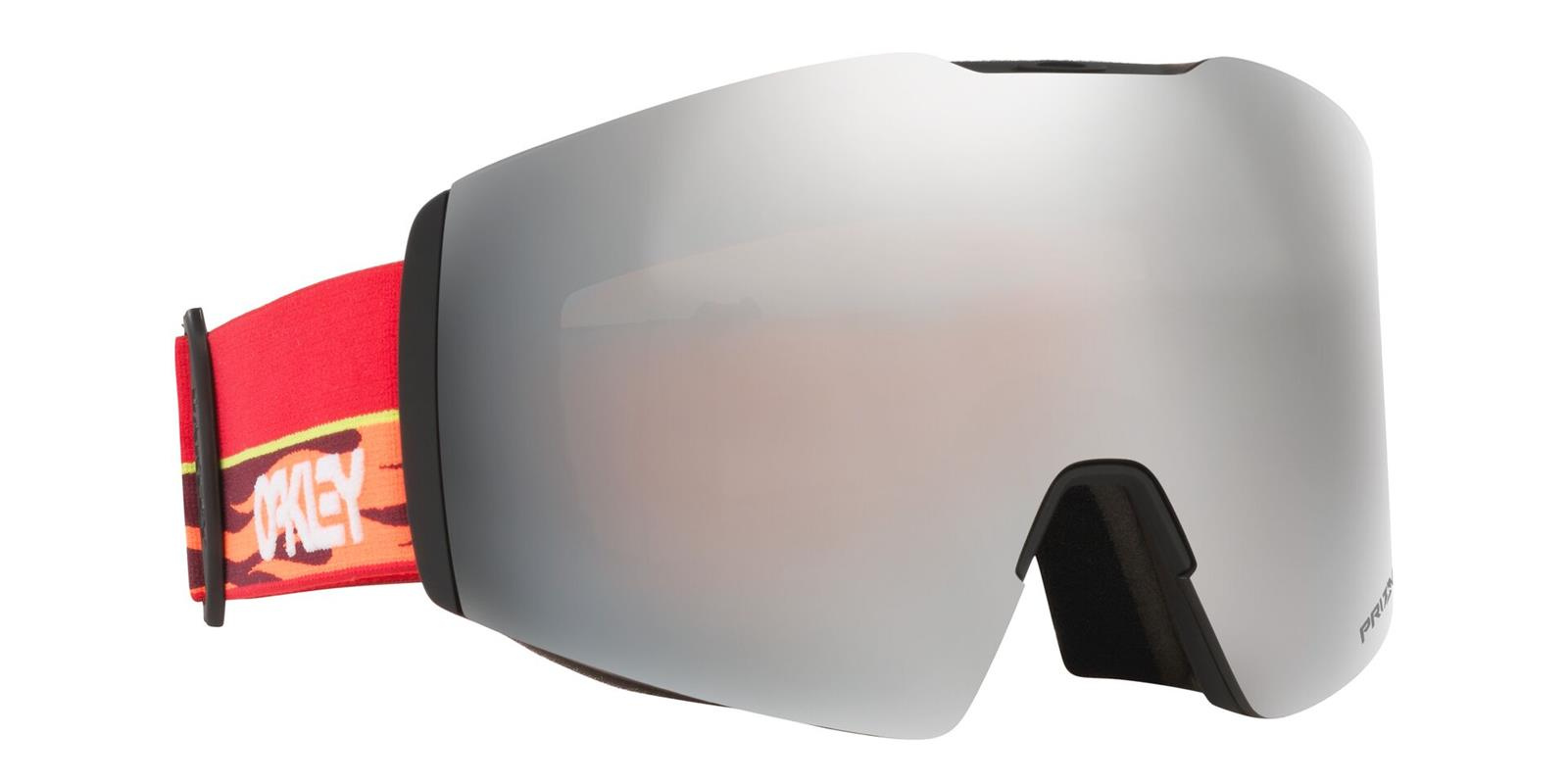 OAKLEY Gogle zimowe FALL LINE L I Am Rebel/Prizm Snow Black Iridium OO7099-47