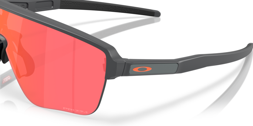 Oakley Okulary przeciwsłoneczne CORRIDOR SQ Matte carbon / Prizm trail torch OO9415-10