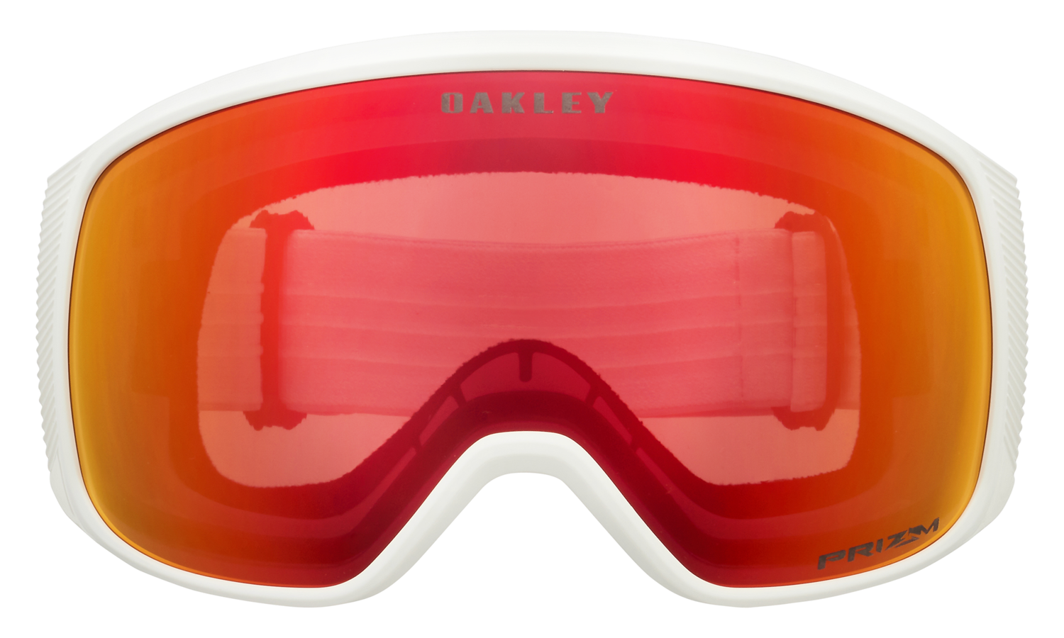 OAKLEY Gogle zimowe FLIGHT TRACKER M Factory Pilot White/Prizm Snow Torch Iridium OO7105-29