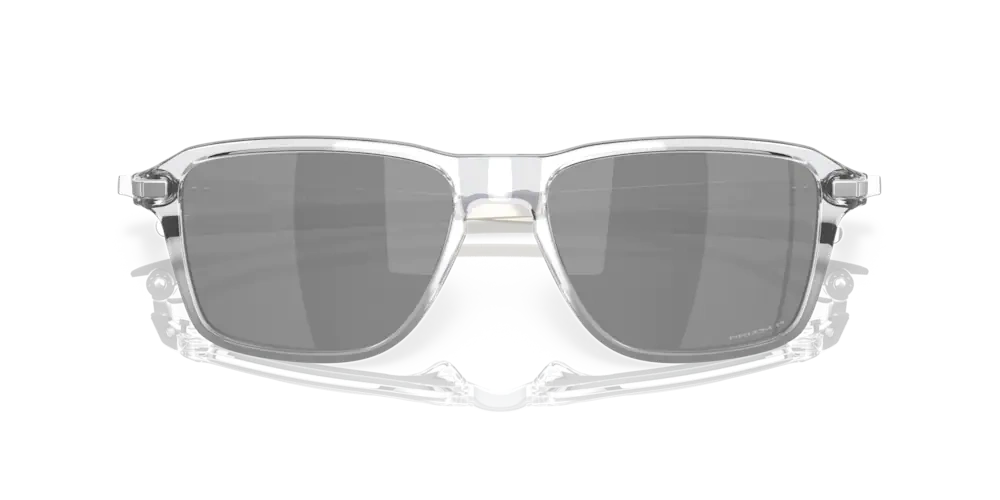 Oakley Sunglasses WHEEL HOUSE Polished Clear/Prizm Black Polarized OO9469-03