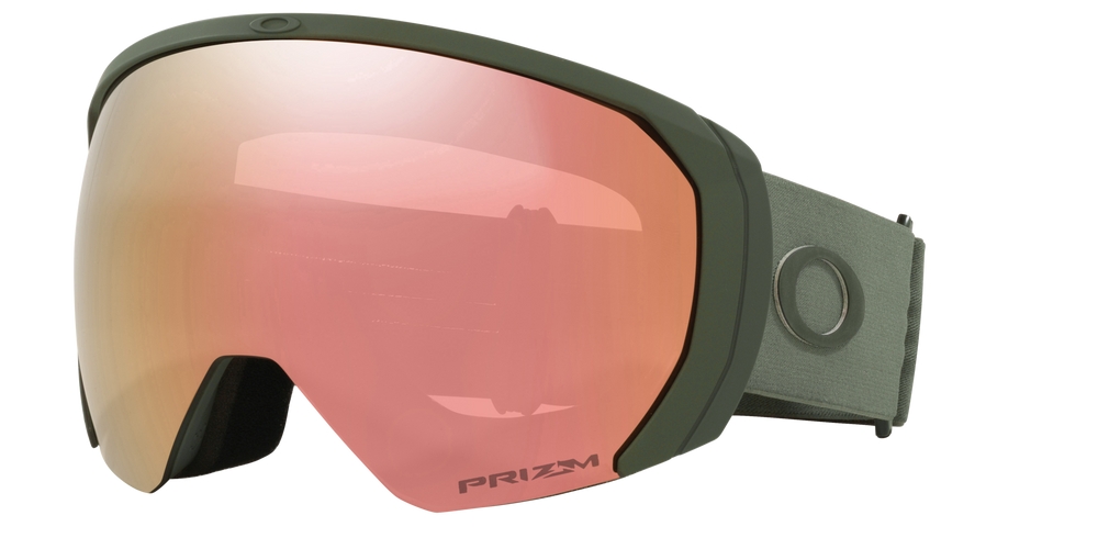 Oakley Gogle FLIGHT PATH L Matte Forged Iron / Prizm Rose Gold Iridium OO7110-61