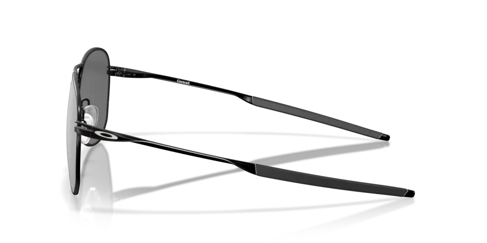 Oakley Sunglasses CONTRAIL Satin Black/Prizm Black Polarized OO4147-04