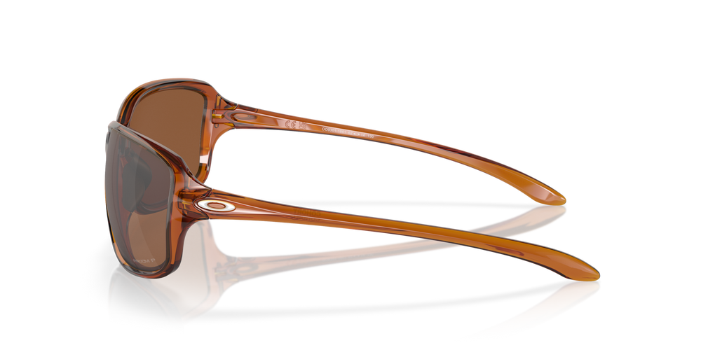 Oakley Sunglasses COHORT Dark Amber/Prizm Tungsten Polarized OO9301-19