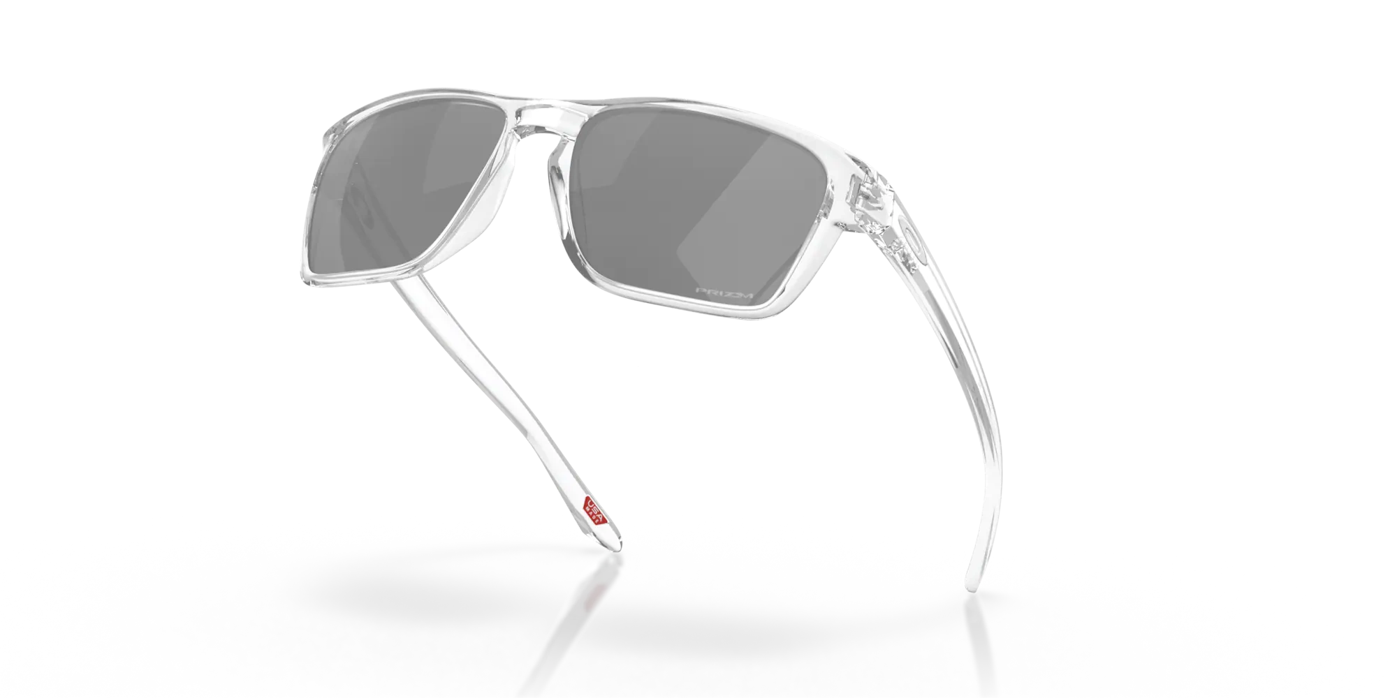 Oakley Sunglasses SYLAS OO9448-29 Polished Clear, Prizm Black