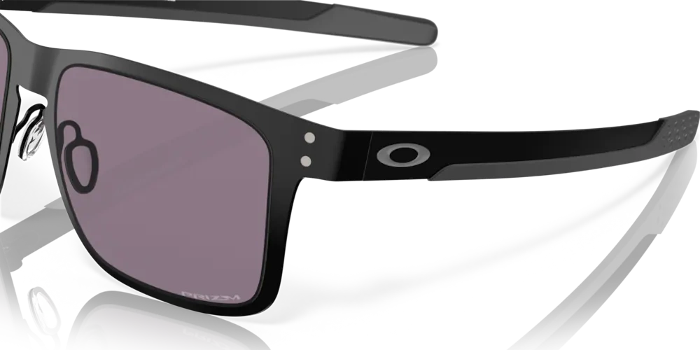 Oakley Sunglasses HOLBROOK METAL Matte Black/Prizm Grey OO4123-11