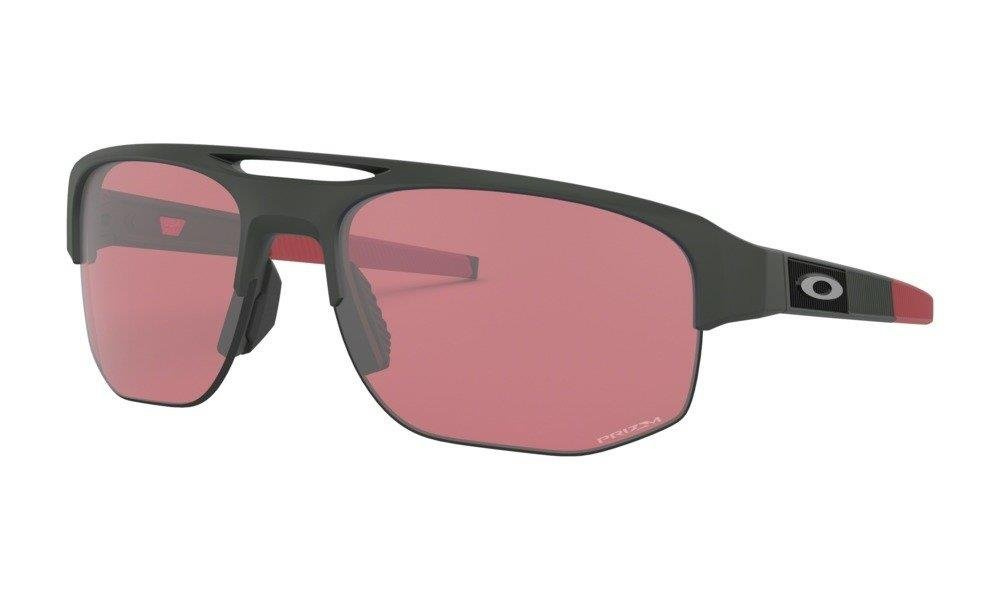 Oakley Okulary przeciwsłoneczne MERCENARY Matte Carbon/Prizm Dark Golf OO9424-02
