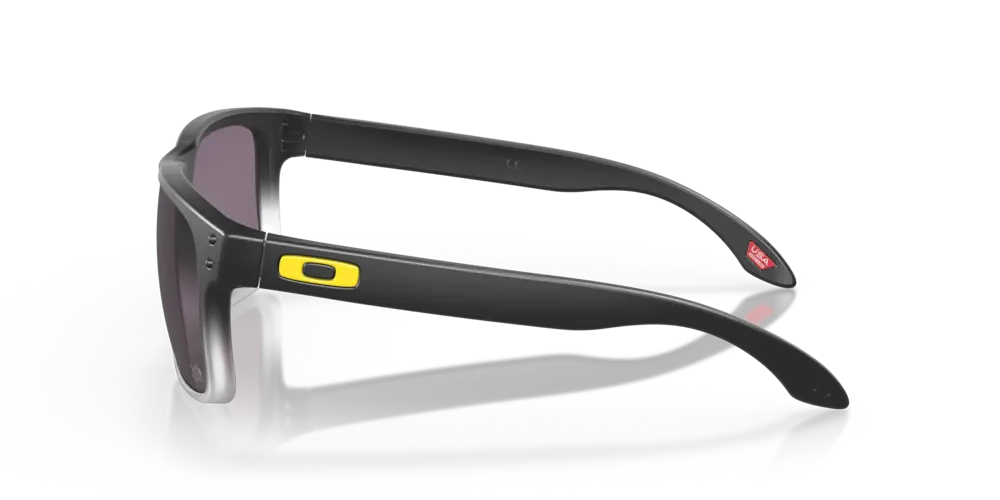 Oakley Okulary przeciwsłoneczne HOLBROOK Tour de France 2022 Matte Black Fade/Prizm Grey OO9102-W1