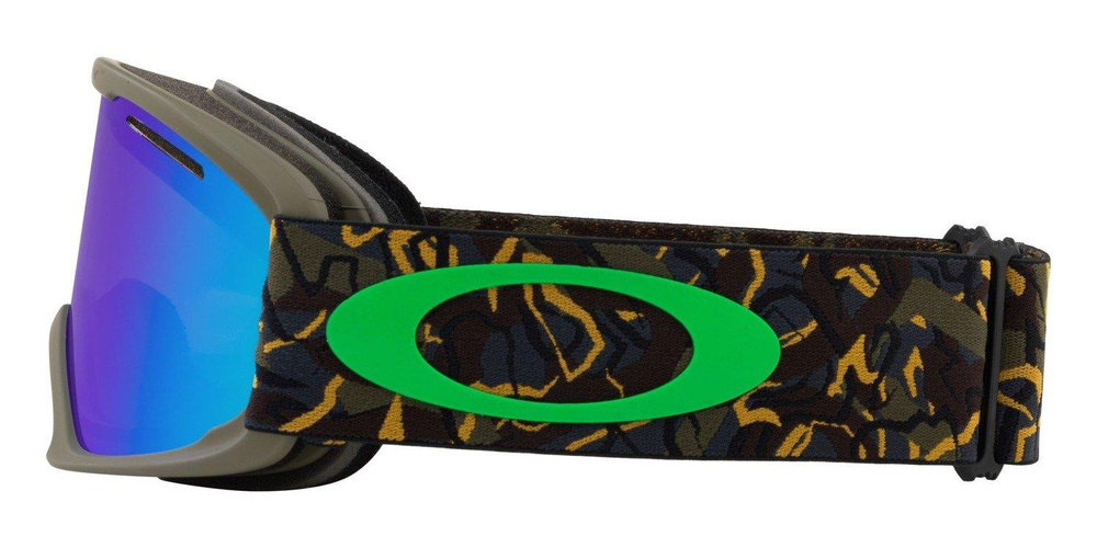 Oakley Goggles O Frame 2.0 XL Camo Vine Jungle / Jade Iridium & Persimmon OO7045-41