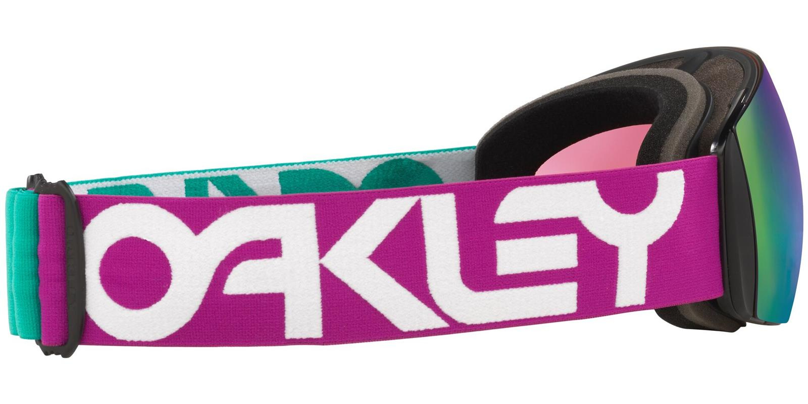 OAKLEY Goggles Snow FLIGHT DECK L Berry Seafoam/Prizm Snow Jade Iridium OO7050-A8