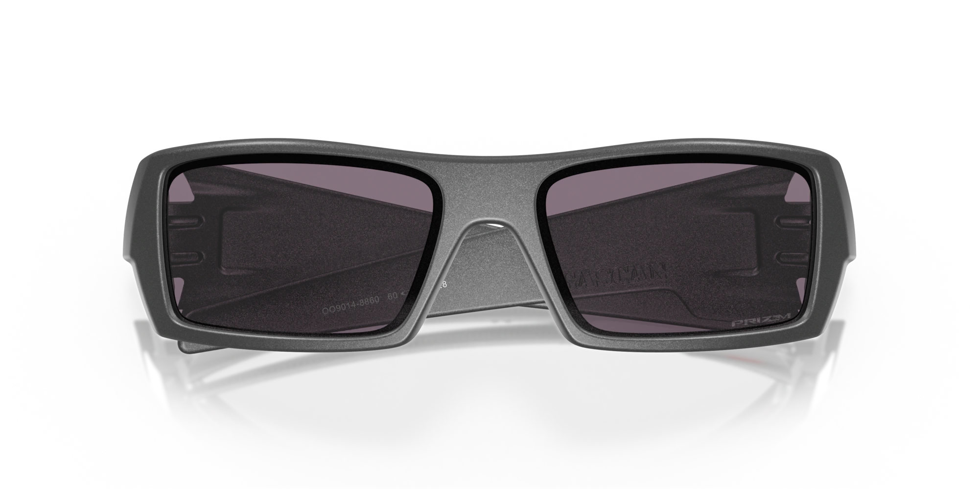 Oakley Sunglasses GASCAN Steel/Prizm Grey OO9014-88