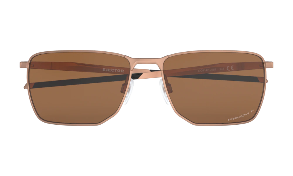 OAKLEY Okulary przeciwsłoneczne EJECTOR Satin Rose Gold/Prizm Tungsten Polarized OO4142-05