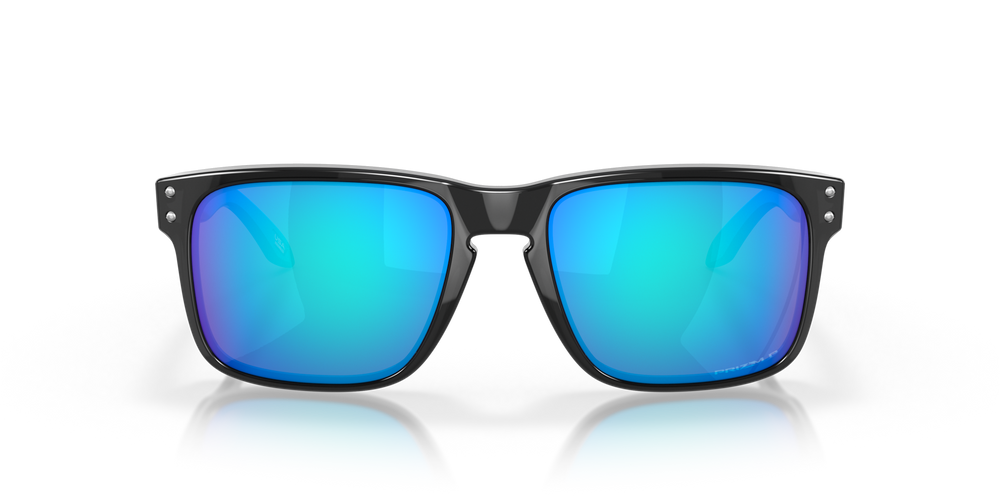 Oakley Sunglasses HOLBROOK Black Ink/Prizm Sapphire Polarized OO9102-W7