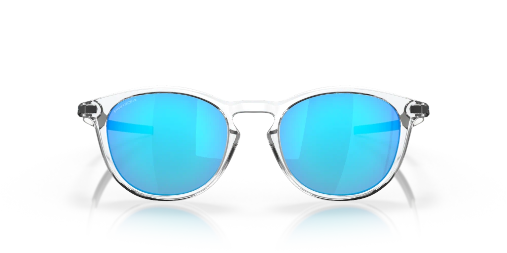 Oakley Okulary przeciwsłoneczne PITCHMAN R Polished Clear/Prizm Sapphire OO9439-04