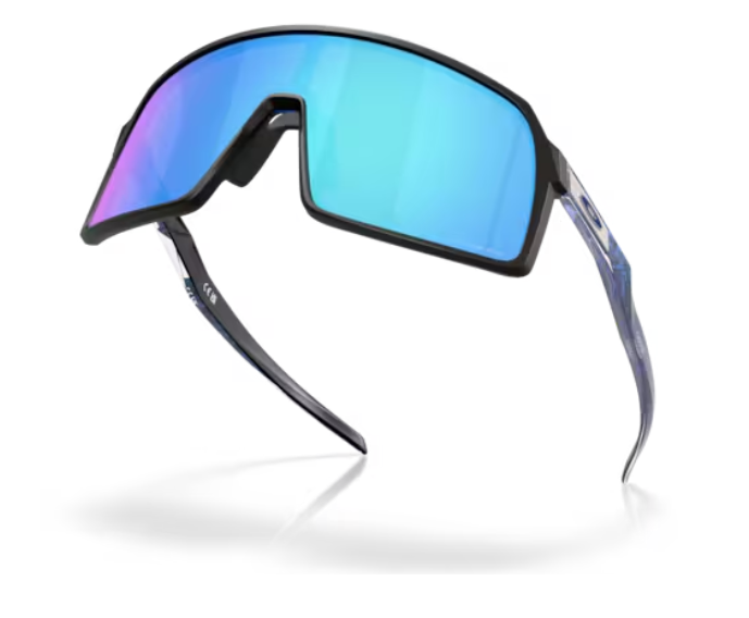Oakley Okulary przeciwsłoneczne SUTRO Matte Black / Prizm Saphire OO9406-C0