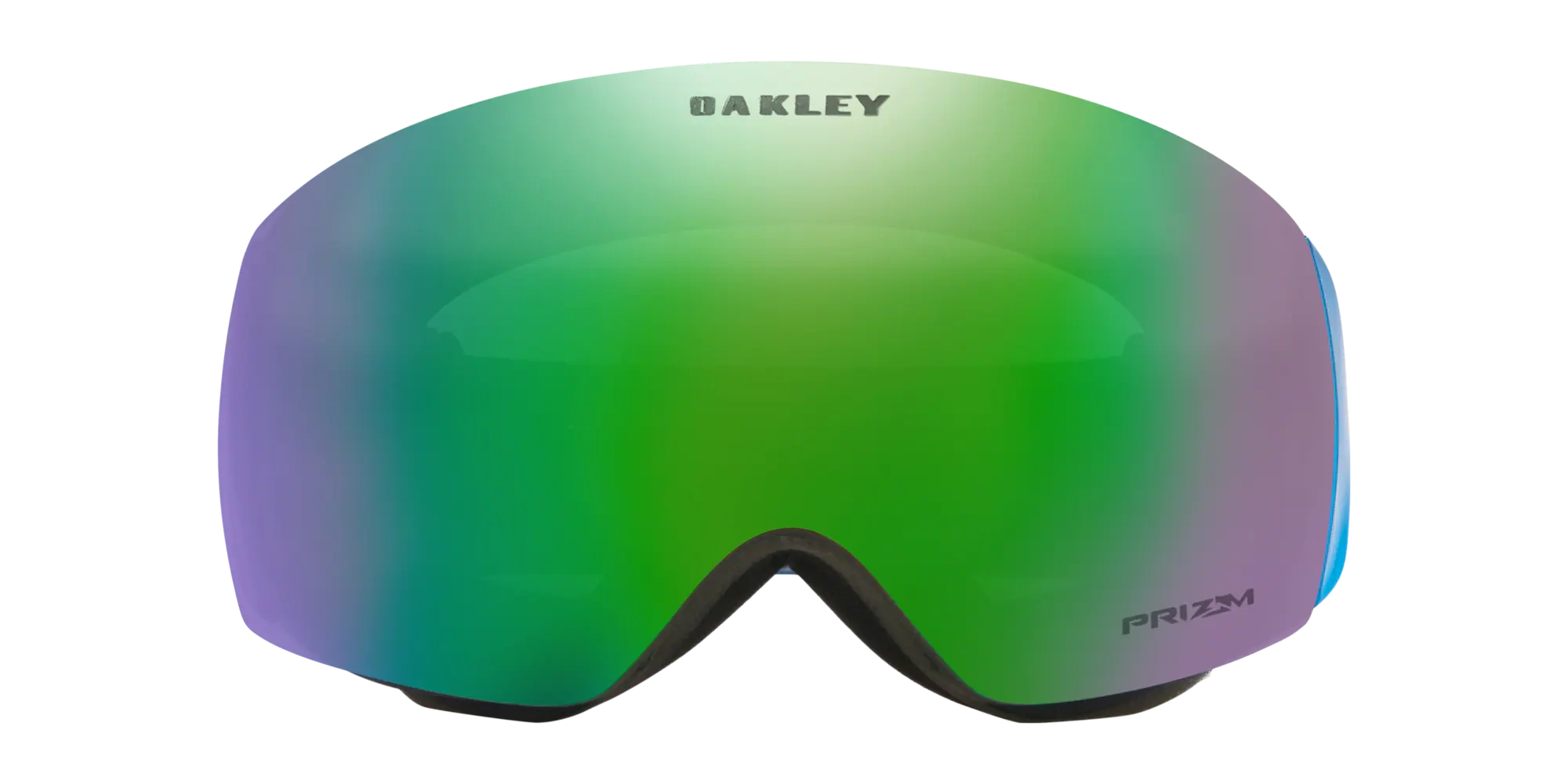 OAKLEY Gogle Flight Deck M Mikaela Shiffrin Signature/Prizm Snow Jade Iridium OO7064-C0