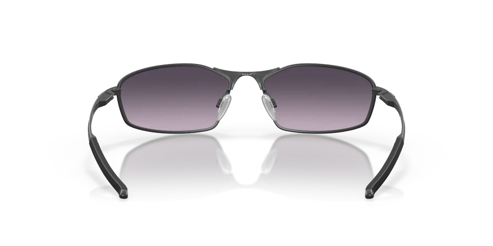 Oakley Sunglasses WHISKER Satin Light Steel, Prizm Grey Gradient OO4141-08